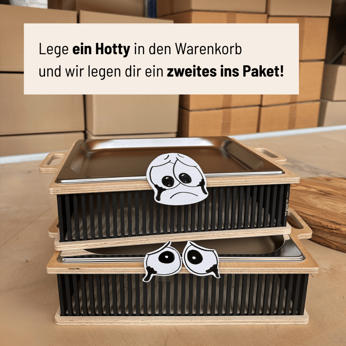Retter Hottys - Kaufe 1 erhalte 2 - Hotty