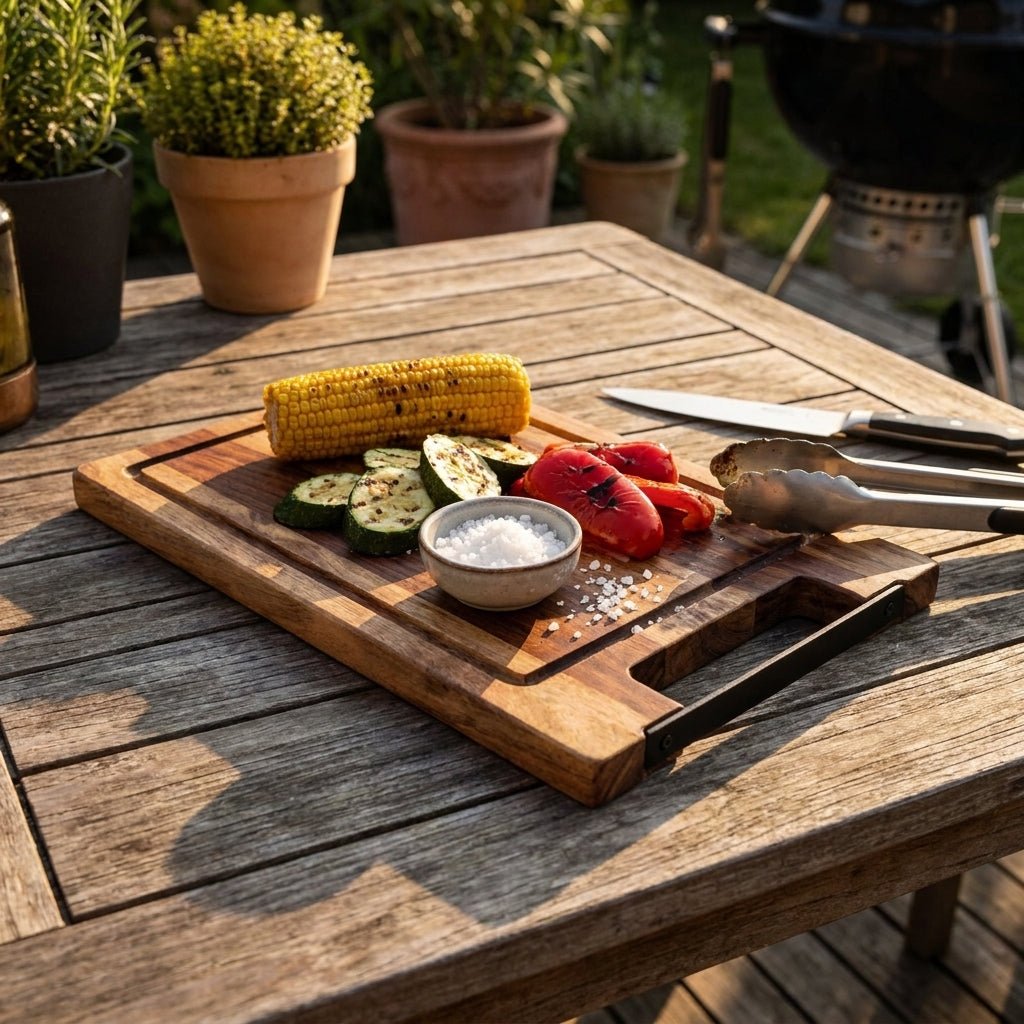 Rose Wood Serving Board - Hotty