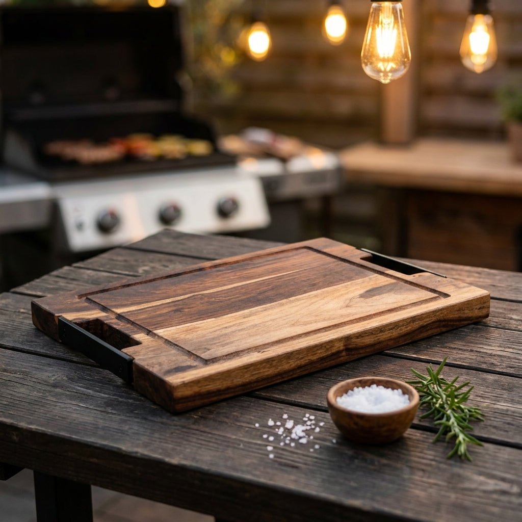 Rose Wood Serving Board - Hotty