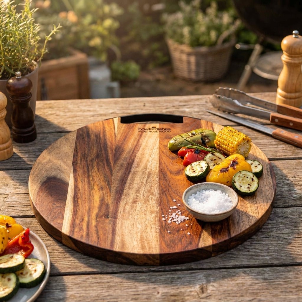 Rose Wood Serving Board - Hotty