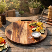Rose Wood Serving Board - Hotty