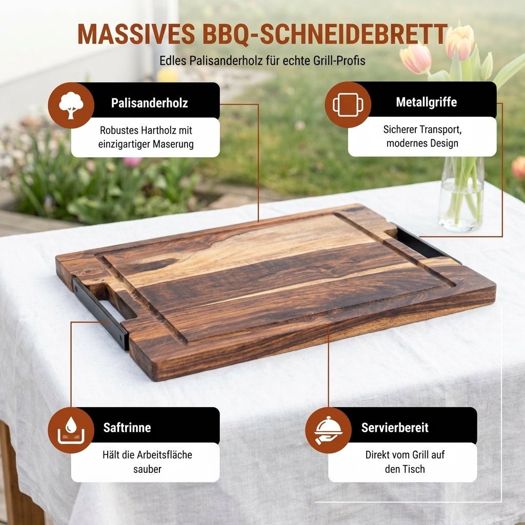 Rose Wood Serving Board - Hotty