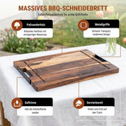 Rose Wood Serving Board - Hotty