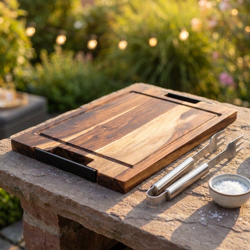 Rose Wood Serving Board - Hotty