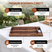 Rose Wood Serving Board - Hotty