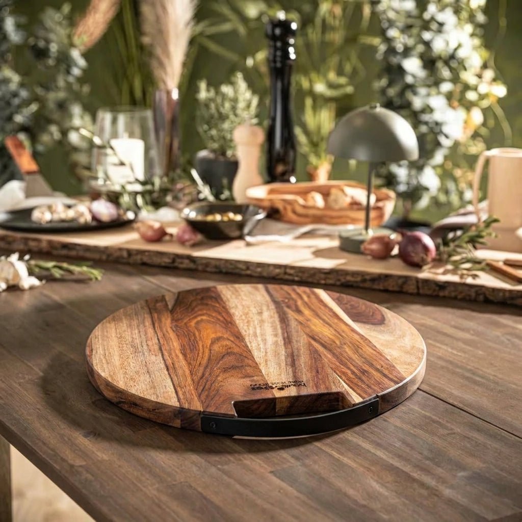 Rose Wood Serving Board - Hotty