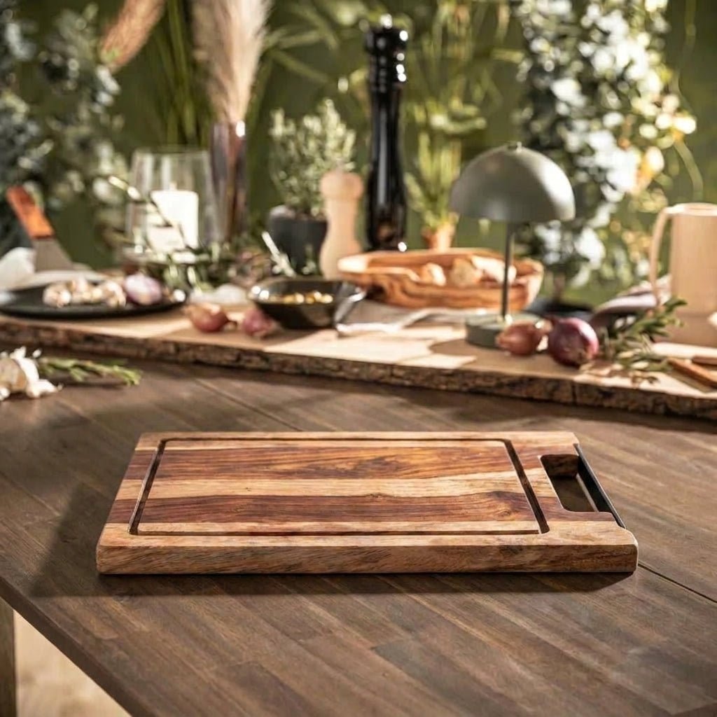 Rose Wood Serving Board - Hotty