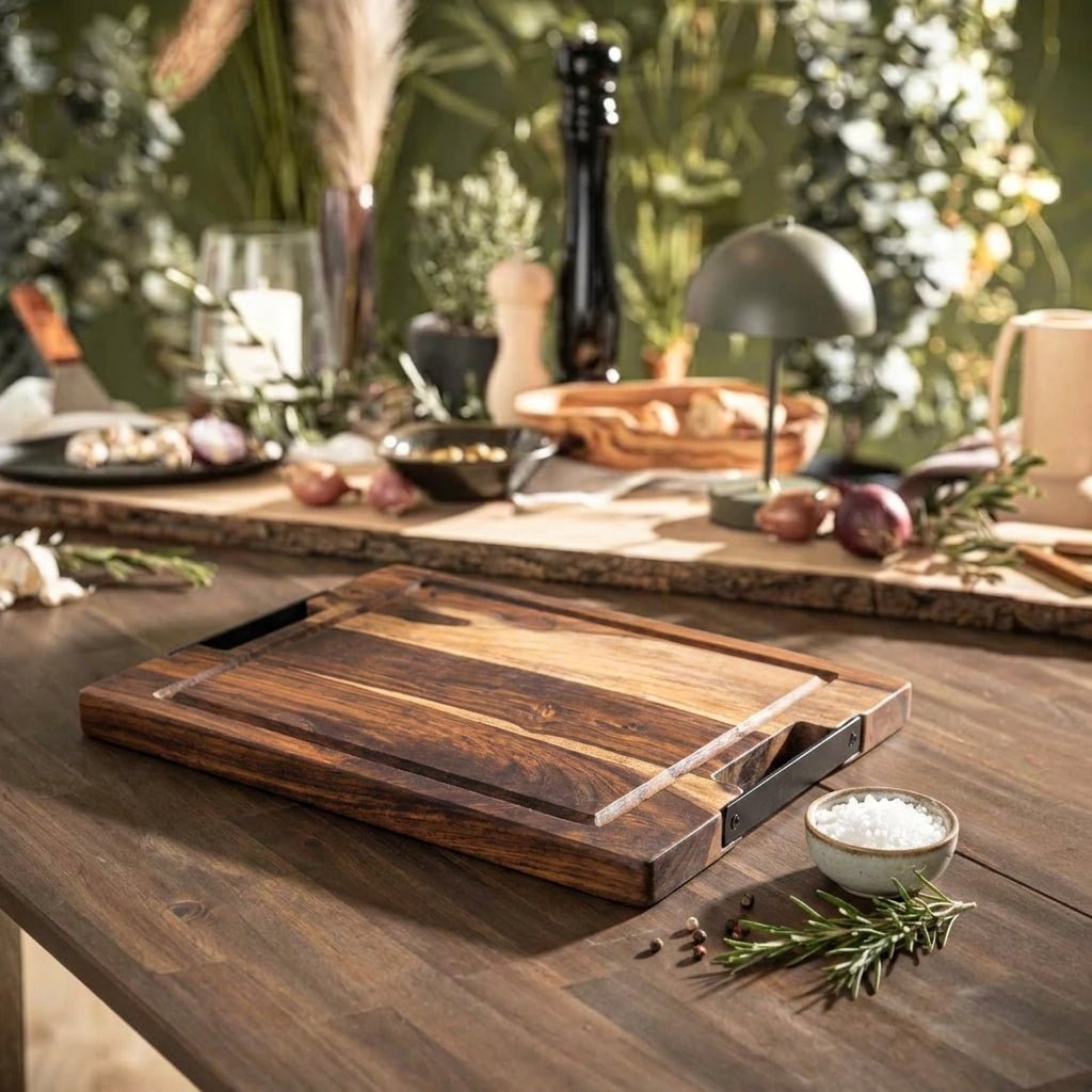 Rose Wood Serving Board - Hotty