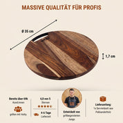 Rose Wood Serving Board - Hotty