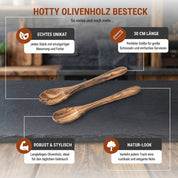 Salatbesteck Olive - Hotty
