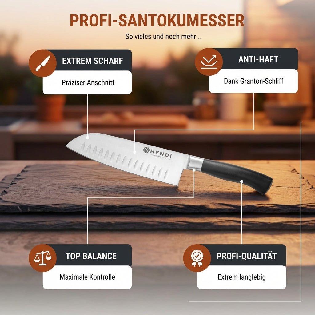Santokumesser - Hotty