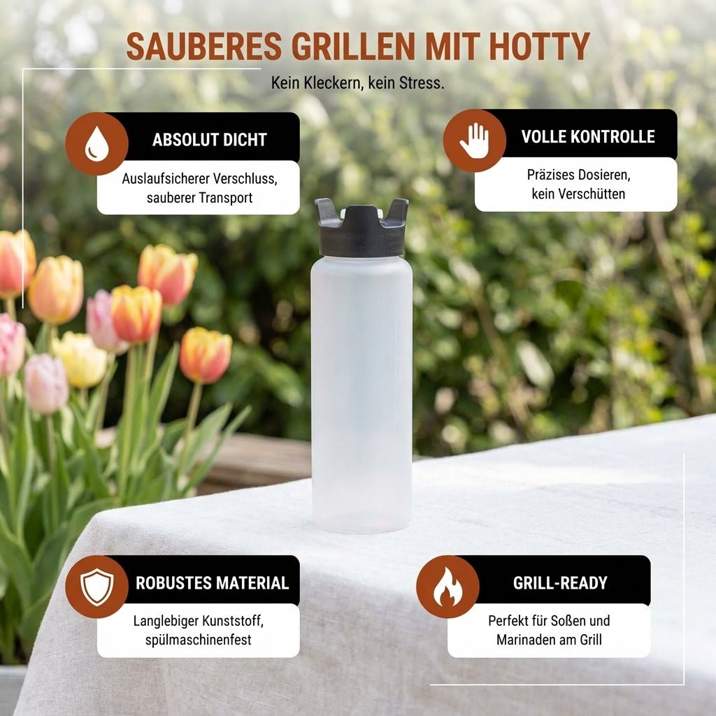 Saucenspender Set - Hotty