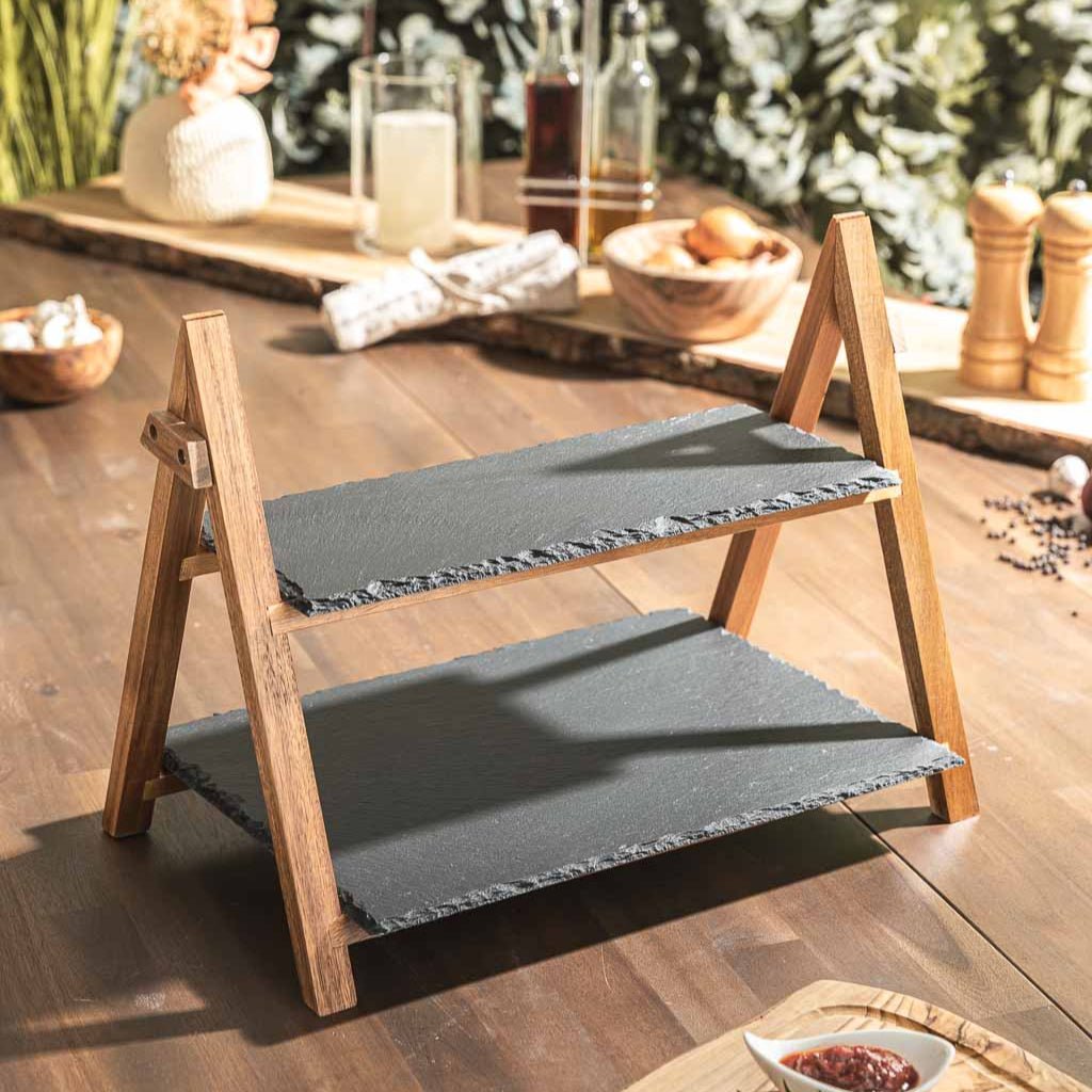 Schiefertreppchen - Hotty