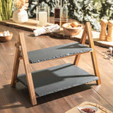 Slate steps