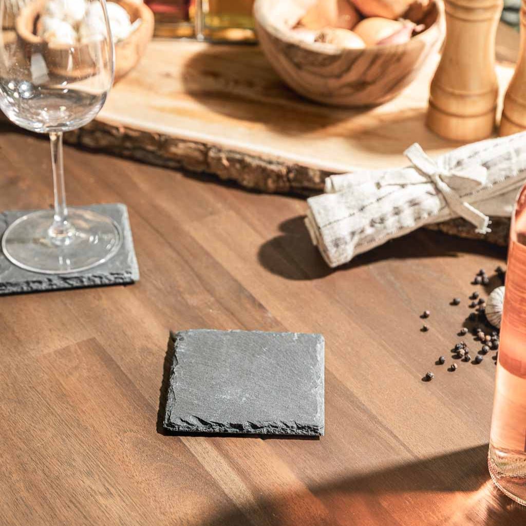 Schieferuntersetzer - Hotty