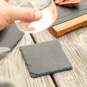 Schieferuntersetzer - Hotty