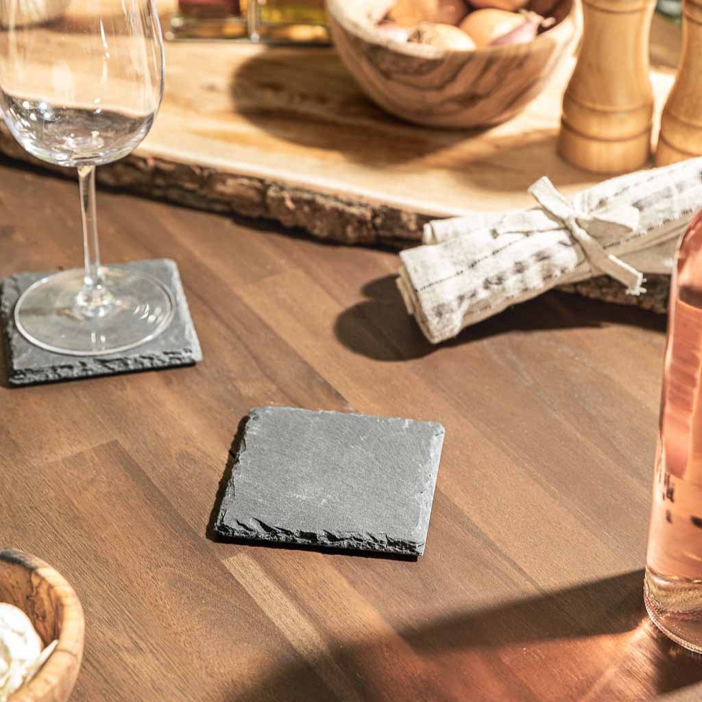 Schieferuntersetzer - Hotty