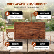 Servier Board Akazienholz - Hotty