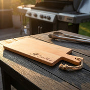 Servier Board mit Griff - mit Gravur - Hotty
