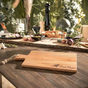 Servier Board mit Griff - mit Gravur - Hotty