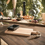 Servier Board mit Schale