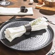 Serviettenring Leder - Hotty