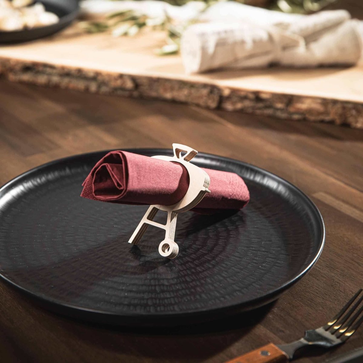 Serviettenringe - Hotty