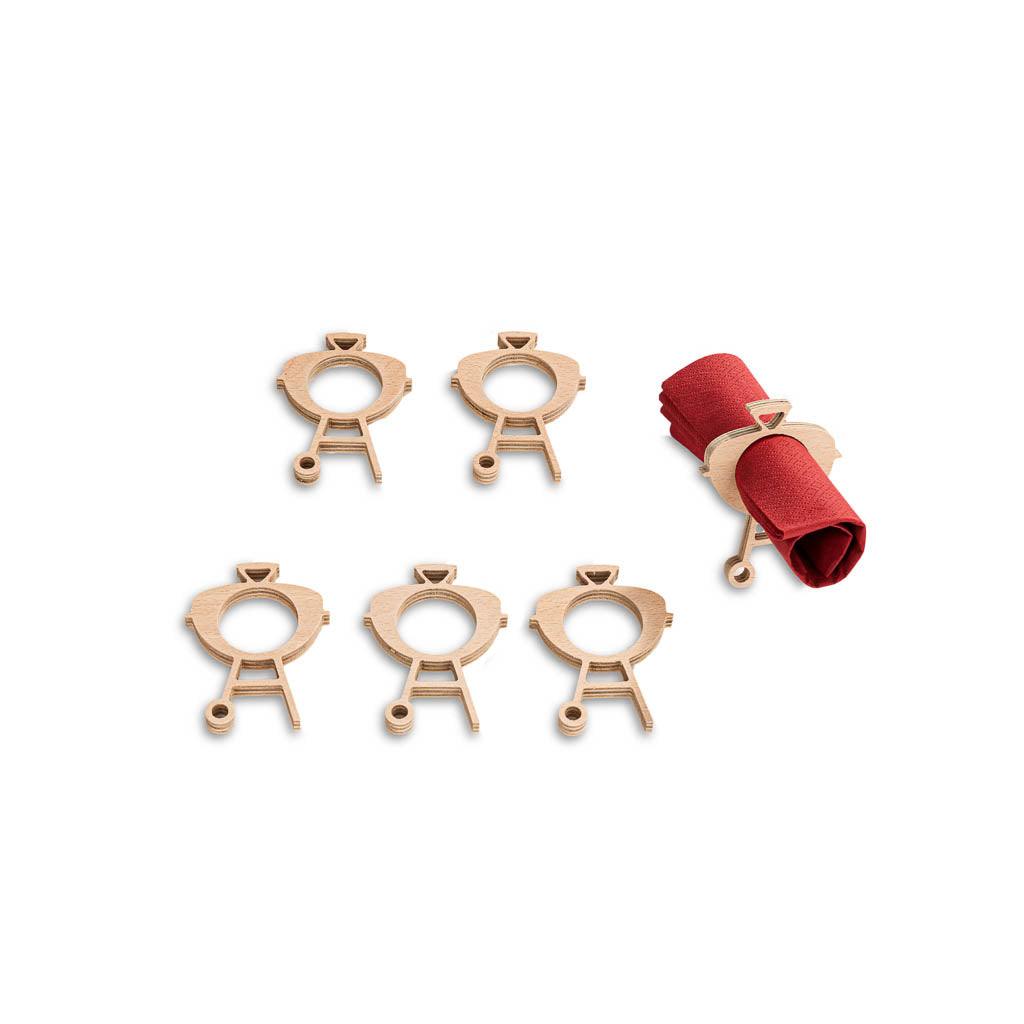 Serviettenringe - Hotty