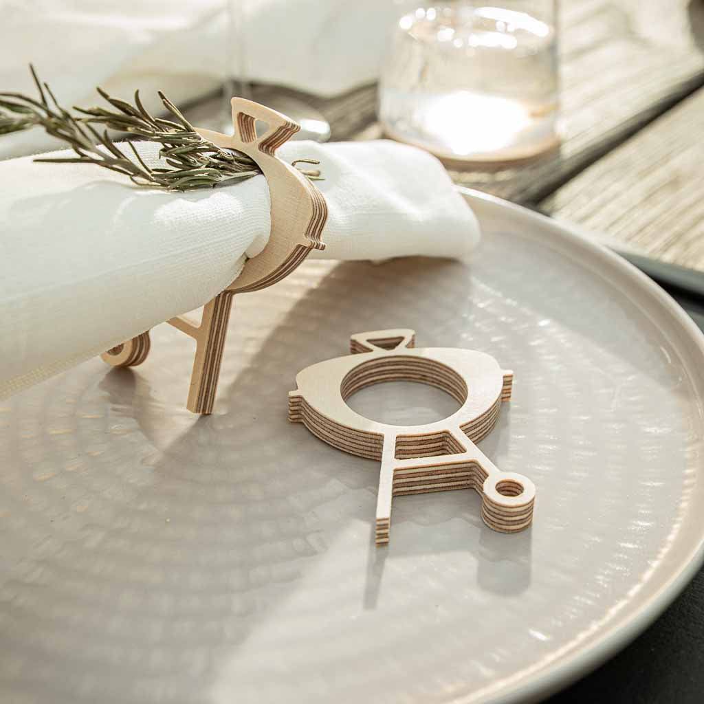 Serviettenringe - Hotty