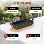 Serving Pan mini rectangle - Hotty