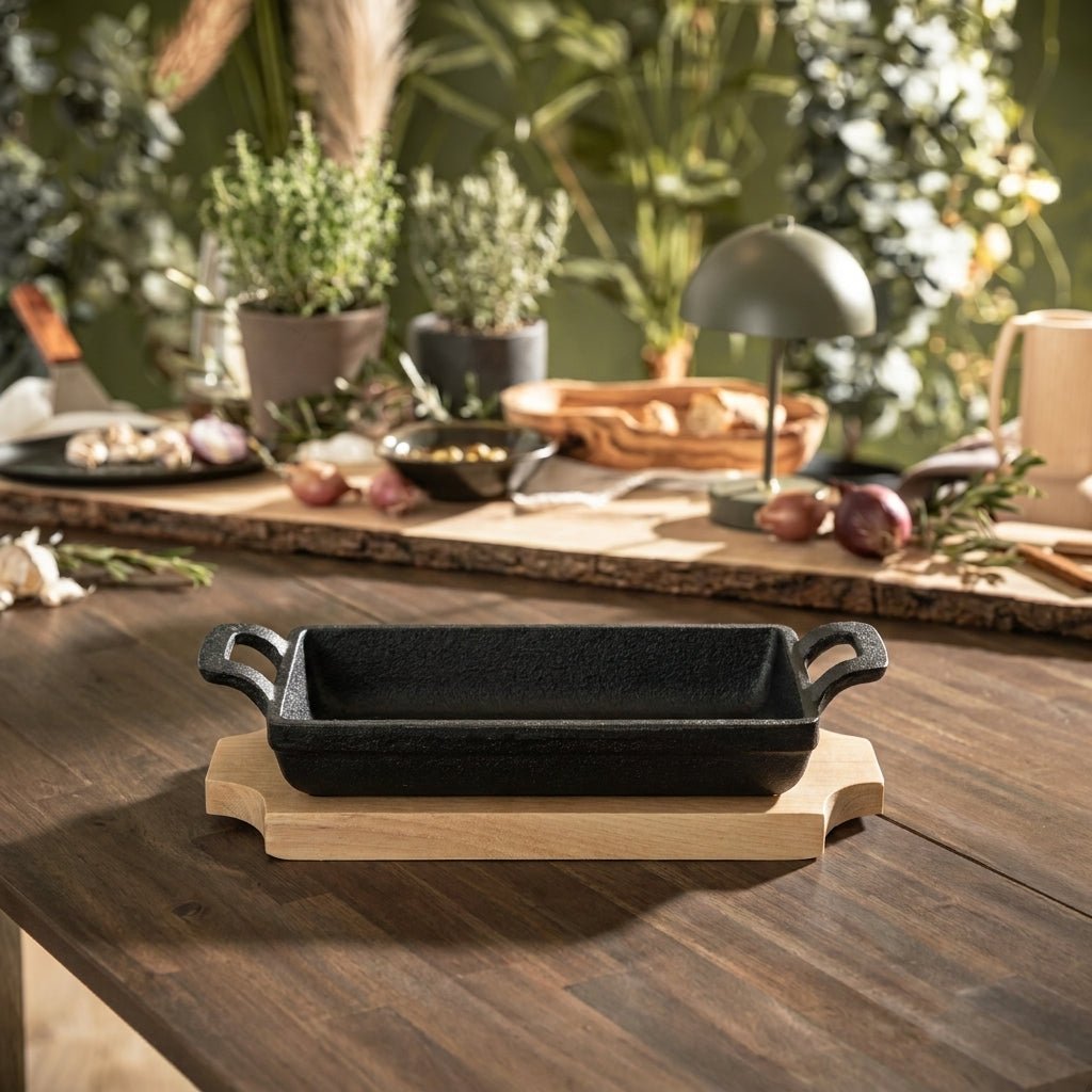 Serving Pan mini rectangle - Hotty
