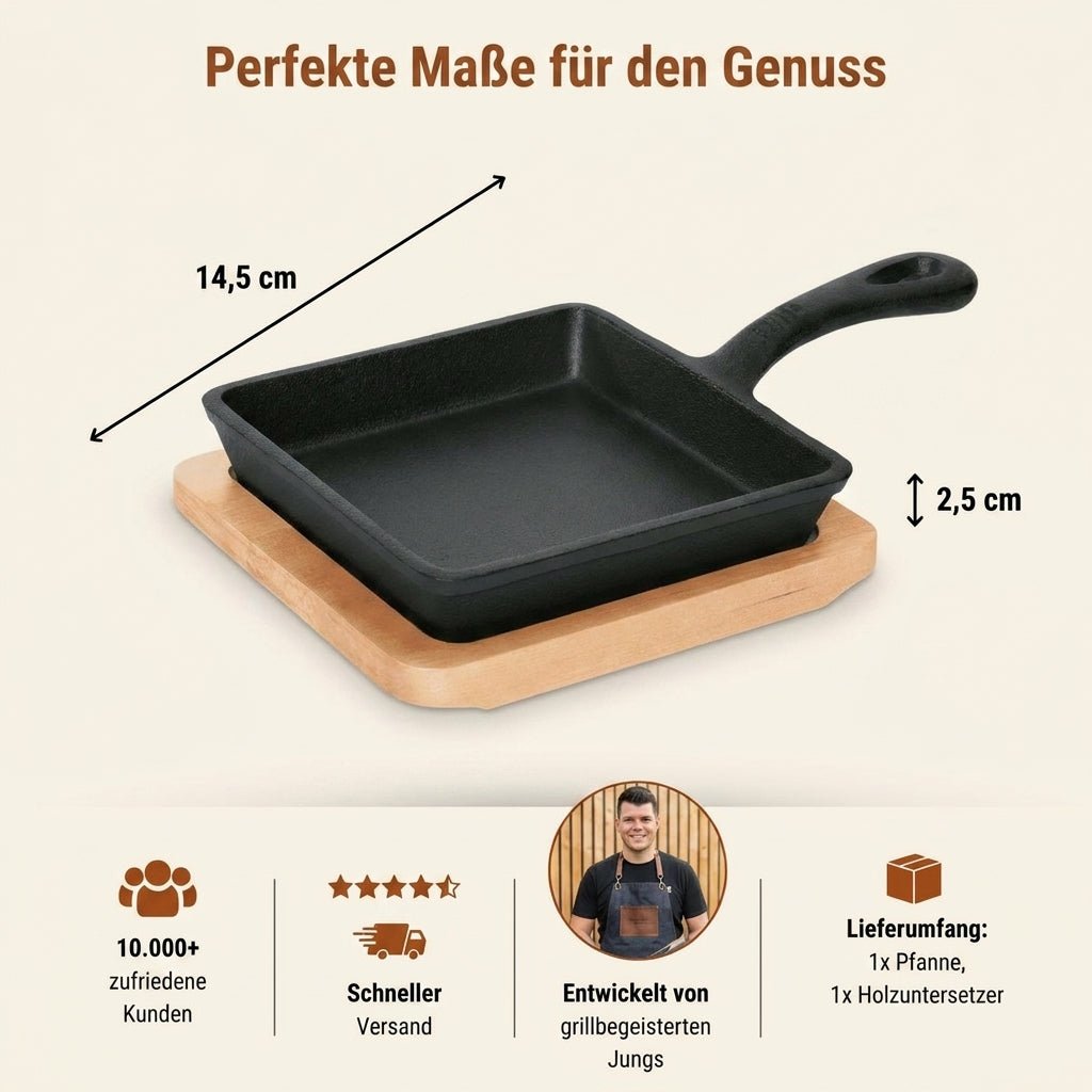Serving Pan mini square - Hotty