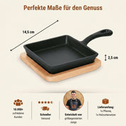 Serving Pan mini square - Hotty