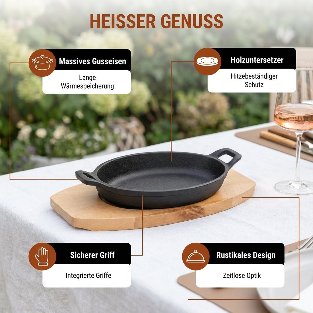 Serving Pan Oval - Hotty