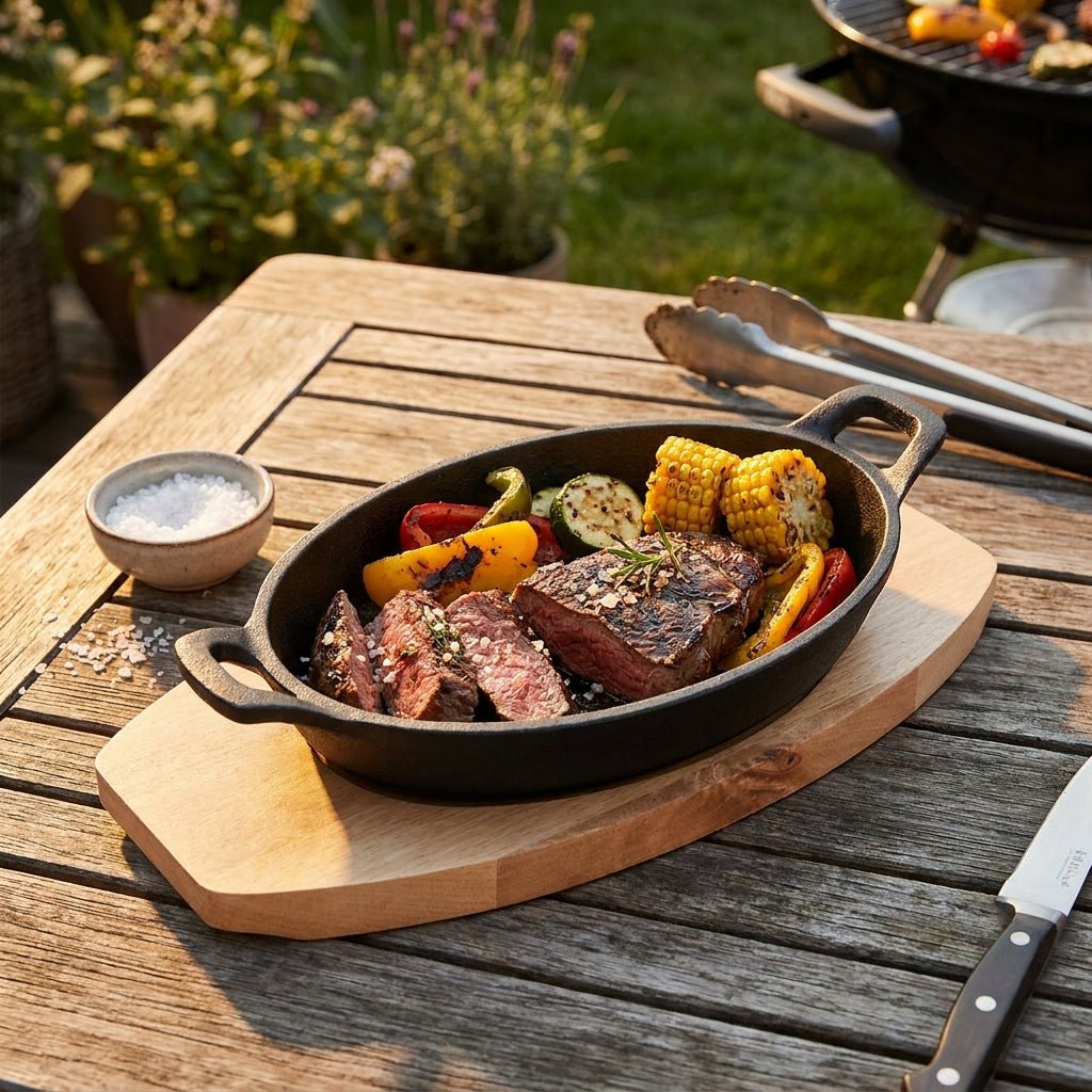 Serving Pan Oval - Hotty