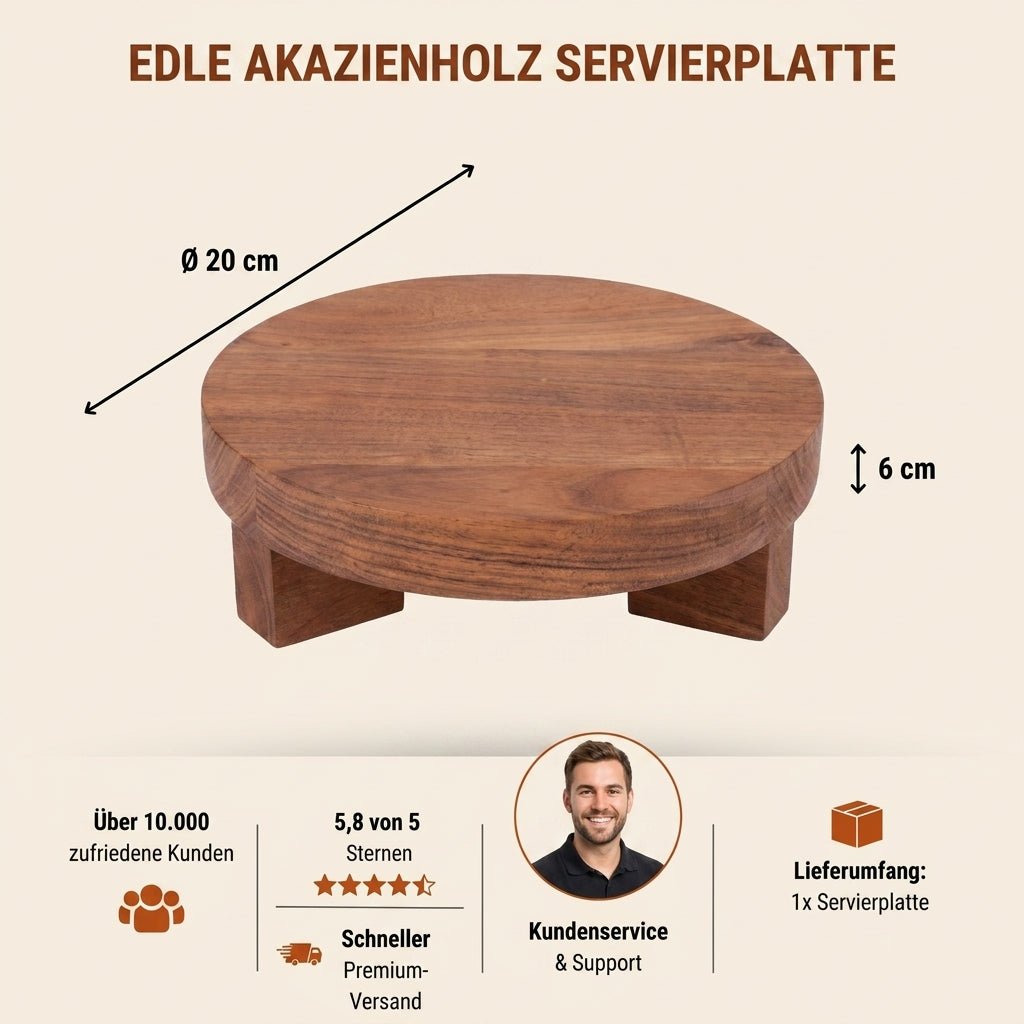 Serving Plate Heritage - Hotty