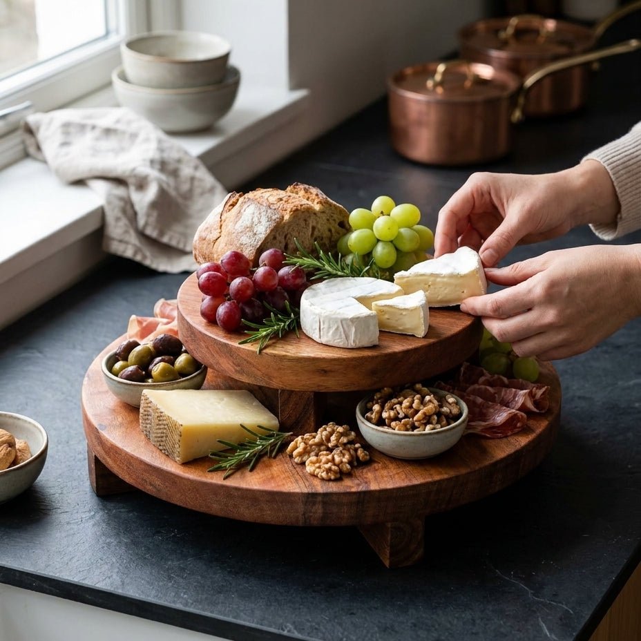 Serving Plate Heritage - Hotty