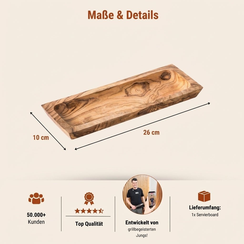 Servingboard olive - Hotty