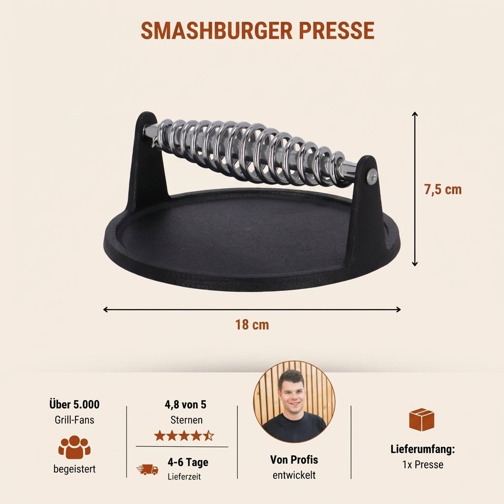 Smashburger Presse - Hotty