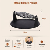 Smashburger Presse - Hotty