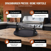 Smashburger Presse - Hotty