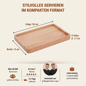 Snack Baord Small - Hotty