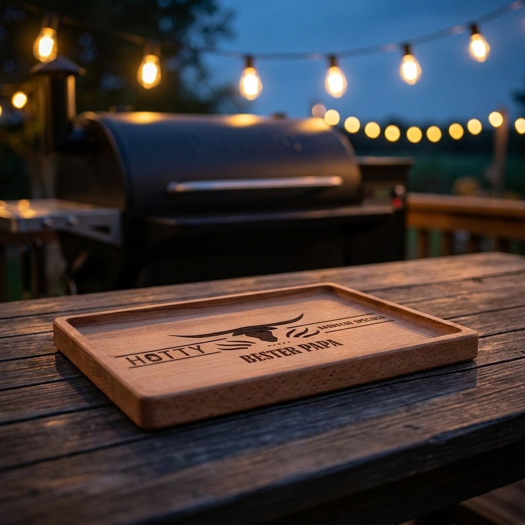 Snack Board Square - mit Gravur - Hotty
