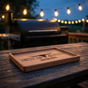 Snack Board Square - mit Gravur - Hotty