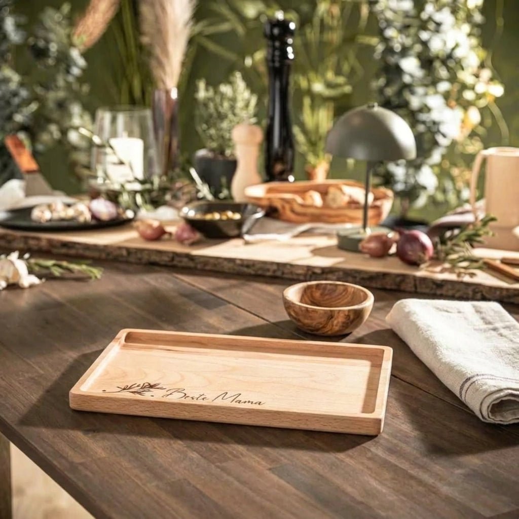 Snack Board Square - mit Gravur - Hotty