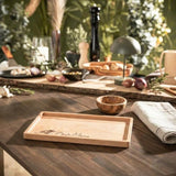 Snack Board Square - mit Gravur