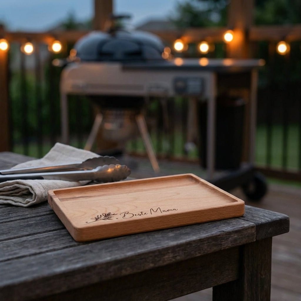 Snack Board Square - mit Gravur - Hotty