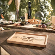 Snack Board Square - mit Gravur - Hotty