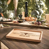 Snack Board Square - mit Gravur