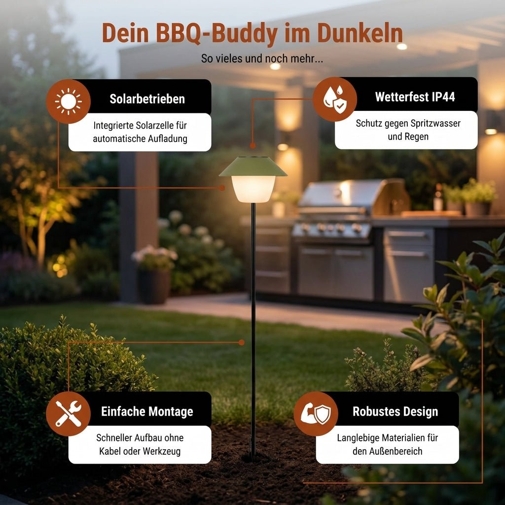 Solar Steckleuchte - Hotty